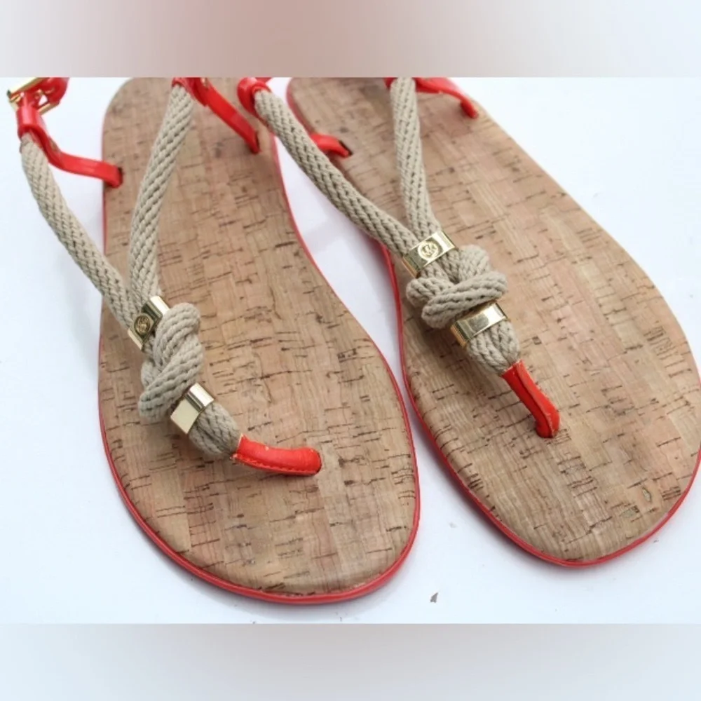 Michael Kors Jelly Rope sandals Rubber